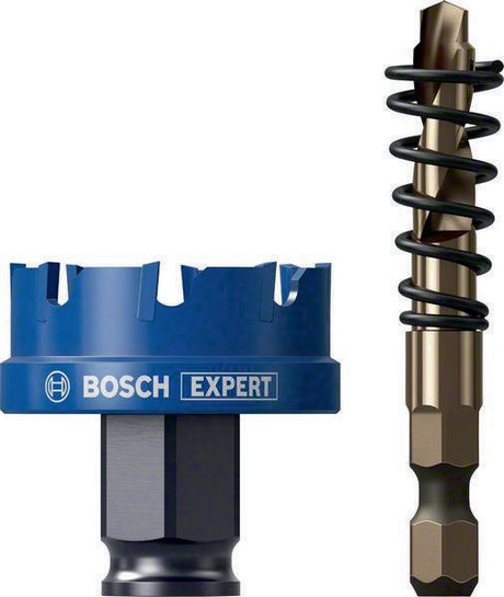 Bosch Lochsäge Expert Sheet Metal 20 mm – Carbide-Zähne für Edelstahl & härtesten Stahl, Power Change Plus