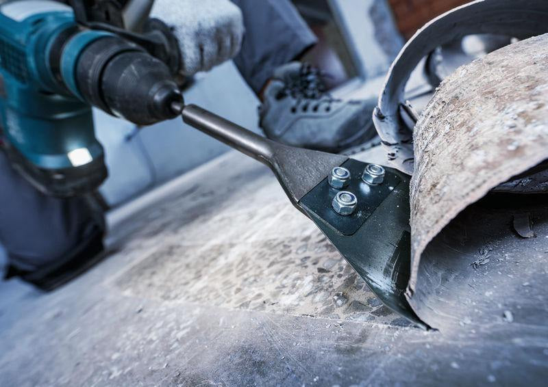 BOSCH Ersatzklinge für PRO Floor Scraper B 130 mm SDS plus – Passend zu Fliesenmeißel 8004 257 488 + 8004 257 491