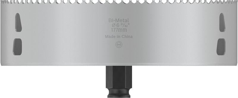 Bosch Lochsäge PRO Multi Material PC Plus 102 mm – HSS mit 8% Kobalt für Stahl und Trockenbau