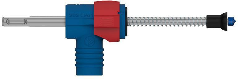 BOSCH Hammerbohrer-Set EXPERT SDS Clean plus-8X, 12 mm, 350 mm, Staubabsaugung