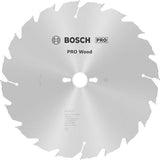 Bosch Kreissägeblatt Construct Wood AD 315 mm Z.20 WZ – Für Baustellenholz mit Fremdkörpern