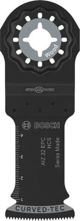 Bosch Tauchsägeblatt AIZ 32 EPC, 32 mm, HCS, Starlock, für Holz, 50 mm Eintauchtiefe