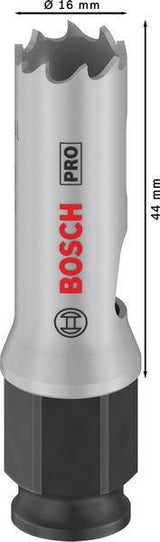 Bosch Lochsäge PRO Multi Material PC Plus 102 mm – HSS mit 8% Kobalt für Stahl und Trockenbau