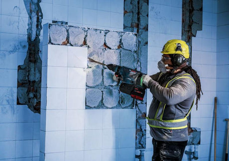 BOSCH Fliesenmeißel SDS-plus 260 x 40 mm für sauberes Fliesenentfernen