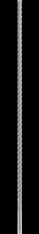 Bosch Hammerbohrer PRO SDS plus-5X, Ø 10,0 mm, Arbeitslänge 100 mm, SDS plus, Vierschneider für Stahlbeton