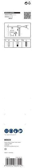 BOSCH Hammerbohrer-Set EXPERT SDS Clean plus-8X, 12 mm, 350 mm, Staubabsaugung