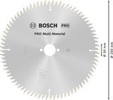 BOSCH Kreissägeblatt 300 mm 96 Zähne HLTCG für Aluminium, Kunststoff und Holz