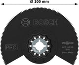 BOSCH Segmentsägeblatt PRO ACZ 100 BB Ø 100 mm Starlock für präzise Holzschnitte