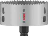 Bosch Lochsäge PRO Multi Material PC Plus 102 mm – HSS mit 8% Kobalt für Stahl und Trockenbau