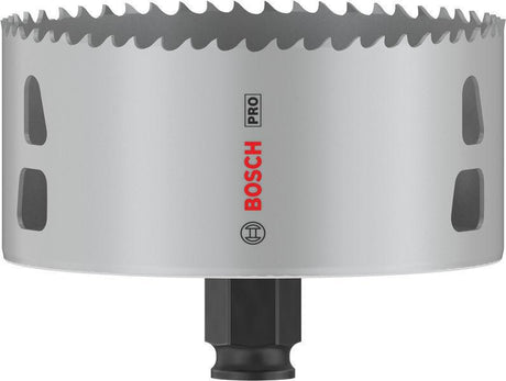 Bosch Lochsäge PRO Multi Material PC Plus 102 mm – HSS mit 8% Kobalt für Stahl und Trockenbau