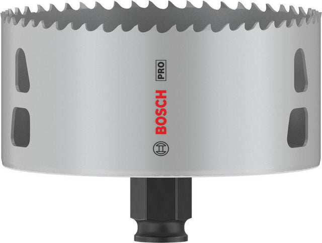 Bosch Lochsäge PRO Multi Material PC Plus 102 mm – HSS mit 8% Kobalt für Stahl und Trockenbau