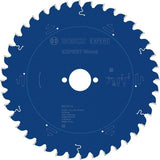 Bosch Kreissägeblatt Expert Wood AD 160 mm Z.24 WZ – Hartmetall-Sägeblatt für Akkusägen