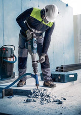 BOSCH Flachmeißel-Adapter EXPERT SDS Clean max, 400 mm, Meißelschneide 25 mm, für staubarmes Arbeiten