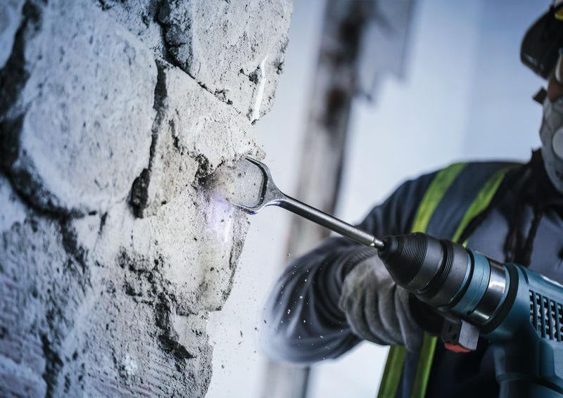 Spatmeißel LongLife 250 mm SDS-plus BOSCH – 40 mm Schneidenbreite für Mauerwerk