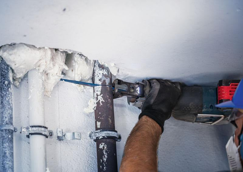 Bosch Säbelsägeblatt Expert Multimaterial 150 mm, TPI 6-8, S-Schaft