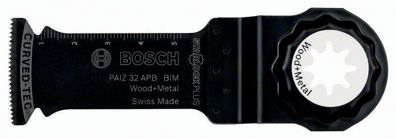 BOSCH Tauchsägeblatt PAIZ 32 APB, 32 mm, Eintauchtiefe 60 mm, Starlock Plus, BIM