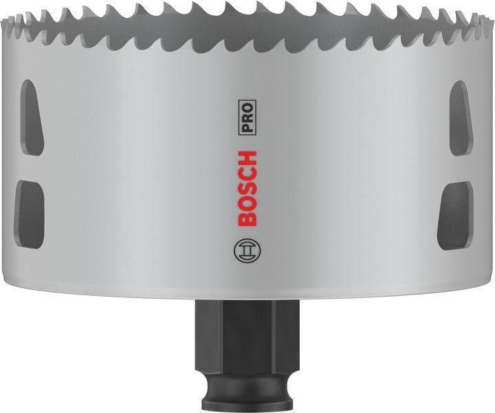 Bosch Lochsäge PRO Multi Material PC Plus 102 mm – HSS mit 8% Kobalt für Stahl und Trockenbau