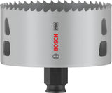 Bosch Lochsäge PRO Multi Material PC Plus 102 mm – HSS mit 8% Kobalt für Stahl und Trockenbau