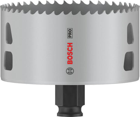 Bosch Lochsäge PRO Multi Material PC Plus 102 mm – HSS mit 8% Kobalt für Stahl und Trockenbau