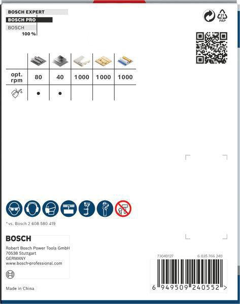 Bosch Lochsäge PRO Multi Material PC Plus 102 mm – HSS mit 8% Kobalt für Stahl und Trockenbau