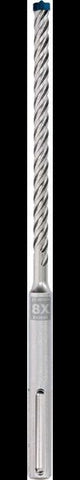 Bosch Hammerbohrer Expert SDS max-8X Ø12 mm, Arbeitslänge 200 mm, Gesamtlänge 340 mm
