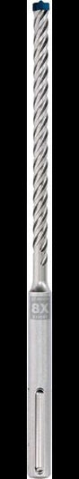 Bosch Hammerbohrer Expert SDS max-8X Ø12 mm, Arbeitslänge 200 mm, Gesamtlänge 340 mm