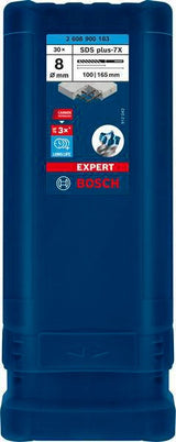BOSCH Hammerbohrer Expert SDS-7X 5 mm SDS-plus 30 Stück für Stahlbeton
