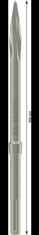 Bosch Spitzmeißel Rtec Speed SDS-MAX 400 mm – Selbstschärfend für Beton