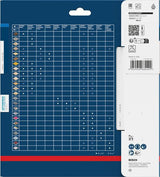 BOSCH Kreissägeblatt EXPERT Aluminum AD 165 mm Z.54 HLTCG – Extraschmale Schnittfuge