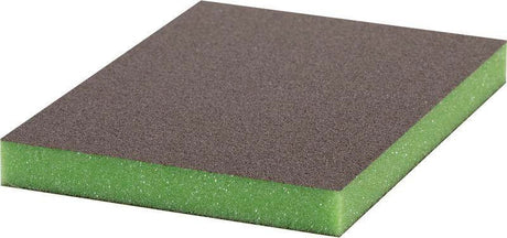 BOSCH Schleifscheibe EXPERT Flex S473 98x120x13 mm fein gelb – Flexibler Schleifschwamm für Holz und Farbe