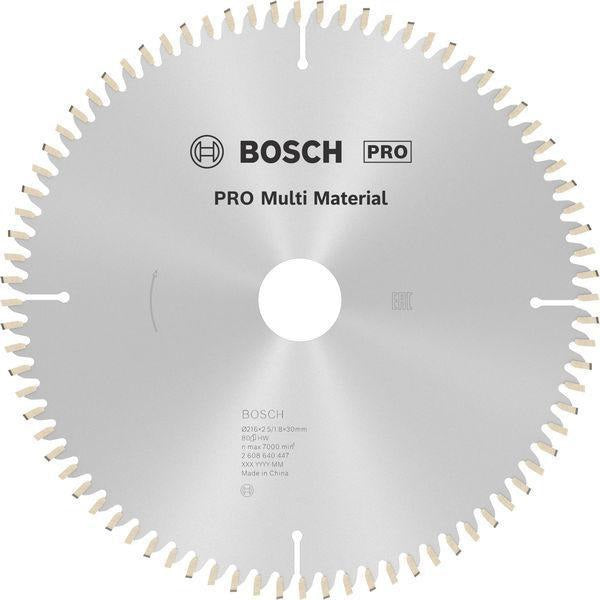 BOSCH Kreissägeblatt 300 mm 96 Zähne HLTCG für Aluminium, Kunststoff und Holz