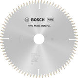BOSCH Kreissägeblatt 300 mm 96 Zähne HLTCG für Aluminium, Kunststoff und Holz