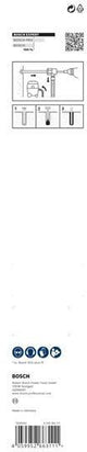 BOSCH Hammerbohrer-Set EXPERT SDS Clean plus-8X, 12 mm, 350 mm, Staubabsaugung
