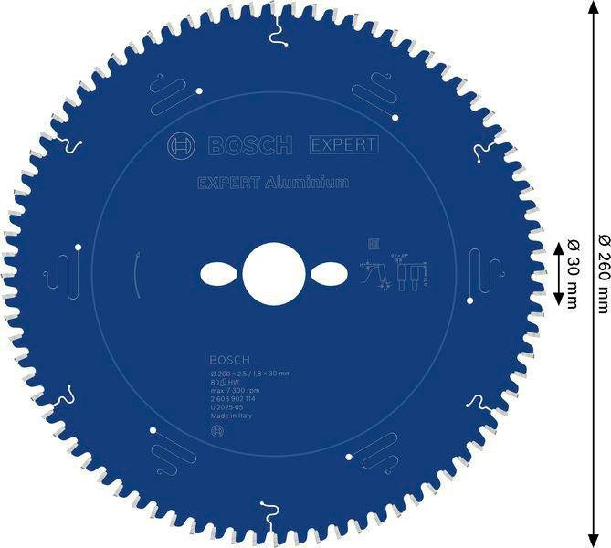 Bosch Kreissägeblatt Expert Wood AD 160 mm Z24 WZ – Hartmetall für Akkusägen