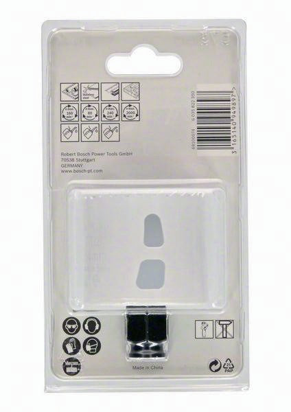 Bosch Lochsäge HSS-Co8 102 mm BIM Progressor for Wood and Metal Power Change Plus