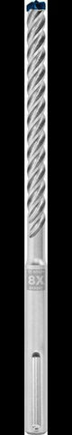 Bosch Hammerbohrer Expert SDS max-8X Ø12 mm, Arbeitslänge 200 mm, Gesamtlänge 340 mm