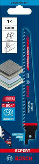 BOSCH Expert Fiber Plaster S 641 HM Säbelsägeblatt 150 mm für Faser- und Gipsmaterial