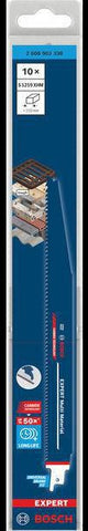 Bosch Säbelsägeblatt Expert Multimaterial 150 mm, Carbide-Technologie, TPI 6-8, für Metall, Holz, Kunststoff