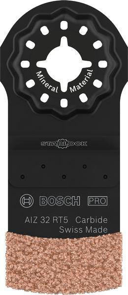 BOSCH Tauchsägeblatt PRO AIZ 32 RT5, 32 mm, Starlock, für Fliesen & abrasives Material