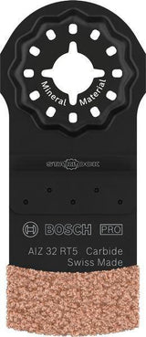 BOSCH Tauchsägeblatt PRO AIZ 32 RT5, 32 mm, Starlock, für Fliesen & abrasives Material
