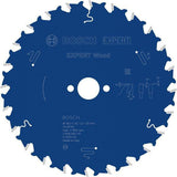 Bosch Kreissägeblatt Expert Wood AD 160 mm Z24 WZ – Hartmetall für Akkusägen
