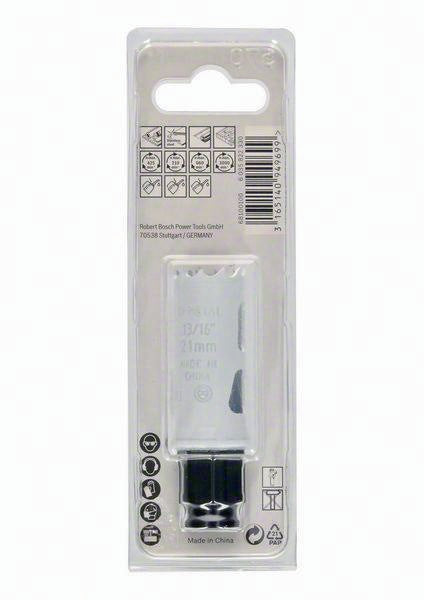 Bosch Lochsäge HSS-Co8 102 mm BIM Progressor for Wood and Metal Power Change Plus