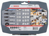 BOSCH Sägeblatt-Set Starlock BoC 5-teilig für Holz und Metall – Profi-Set für Multifunktionswerkzeuge