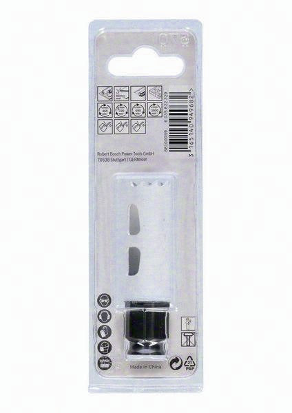 Bosch Lochsäge HSS-Co8 102 mm BIM Progressor for Wood and Metal Power Change Plus