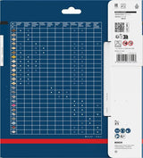 Bosch Kreissägeblatt EXPERT for Fiber Cement 168 mm, 4 Zähne, TCG, Bohrung 20 mm