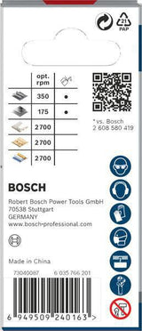 Bosch Lochsäge PRO Multi Material PC Plus 102 mm – HSS mit 8% Kobalt für Stahl und Trockenbau