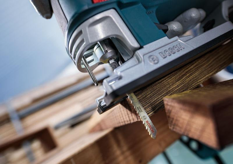 BOSCH Stichsägeblatt T 234 X HCS 5 Stück für Hartholz und Laminat