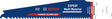 Bosch Säbelsägeblatt Expert Multimaterial 150 mm, Carbide-Technologie, TPI 6-8, für Metall, Holz, Kunststoff