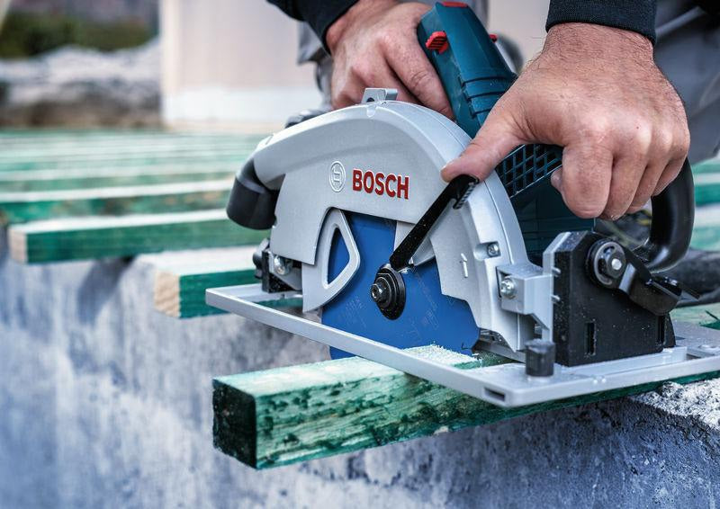 Bosch Kreissägeblatt Expert Wood AD 160 mm Z.24 WZ – Hartmetall-Sägeblatt für Akkusägen