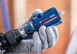 Bosch EXPERT Power Change Plus Adapter Hex 11 mit HSS-G-Bohrer für Lochsägen